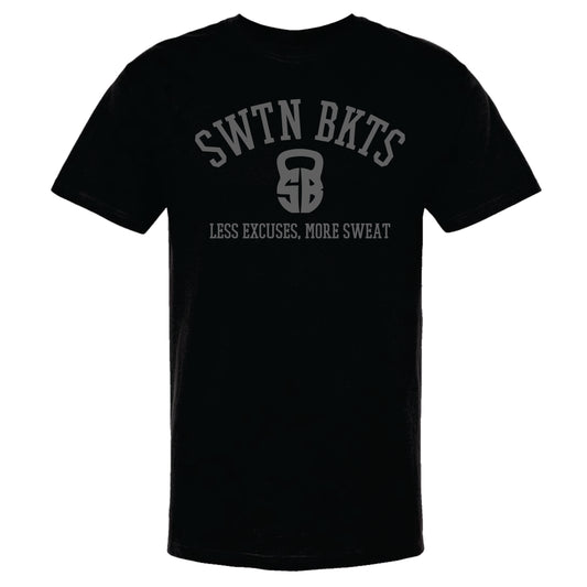 SWTN BKTS Vintage Athletic logo 100% cotton short sleeve t-shirt