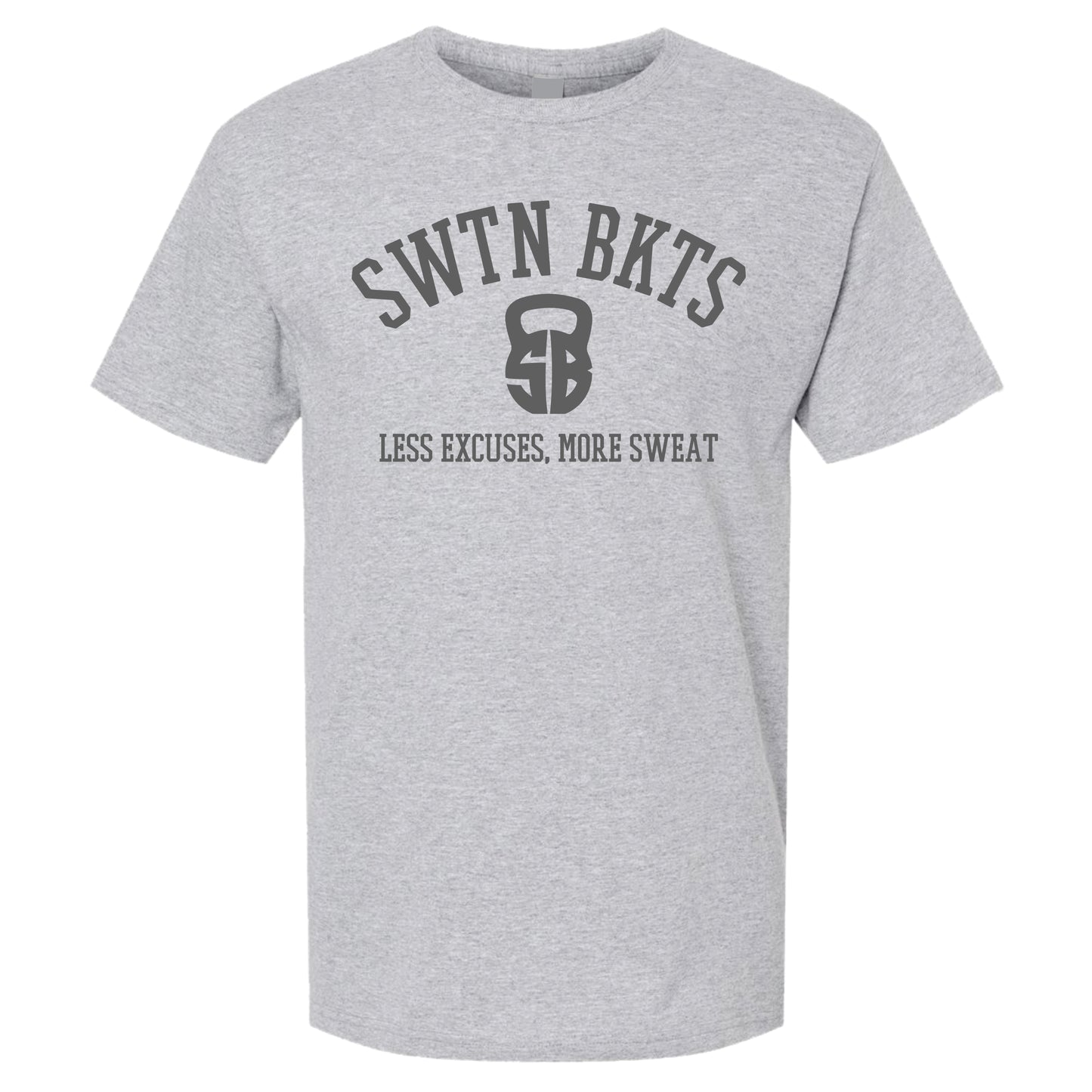 SWTN BKTS Vintage Athletic logo short sleeve t-shirt