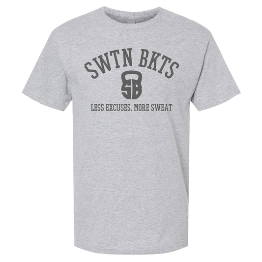 SWTN BKTS Vintage Athletic logo short sleeve t-shirt