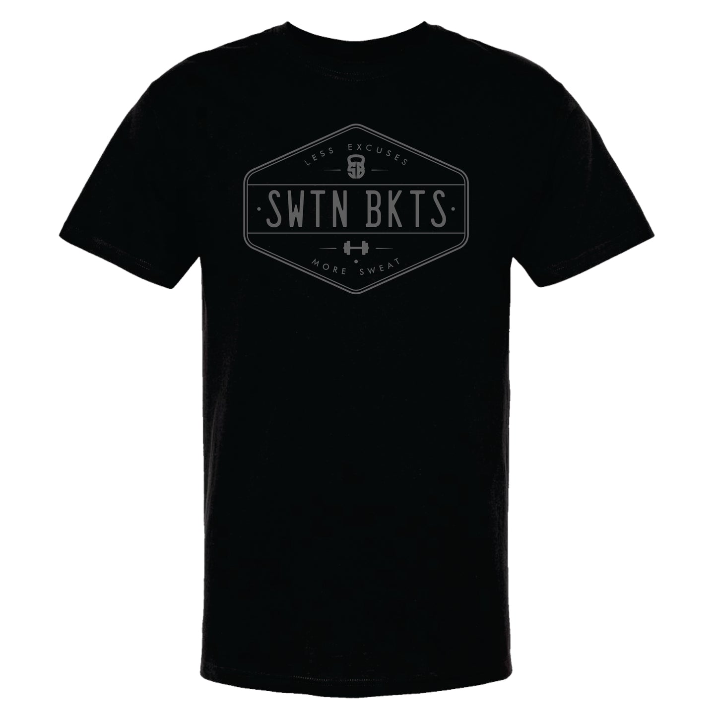 SWTN BKTS Diamond logo 100% cotton short sleeve t-shirt