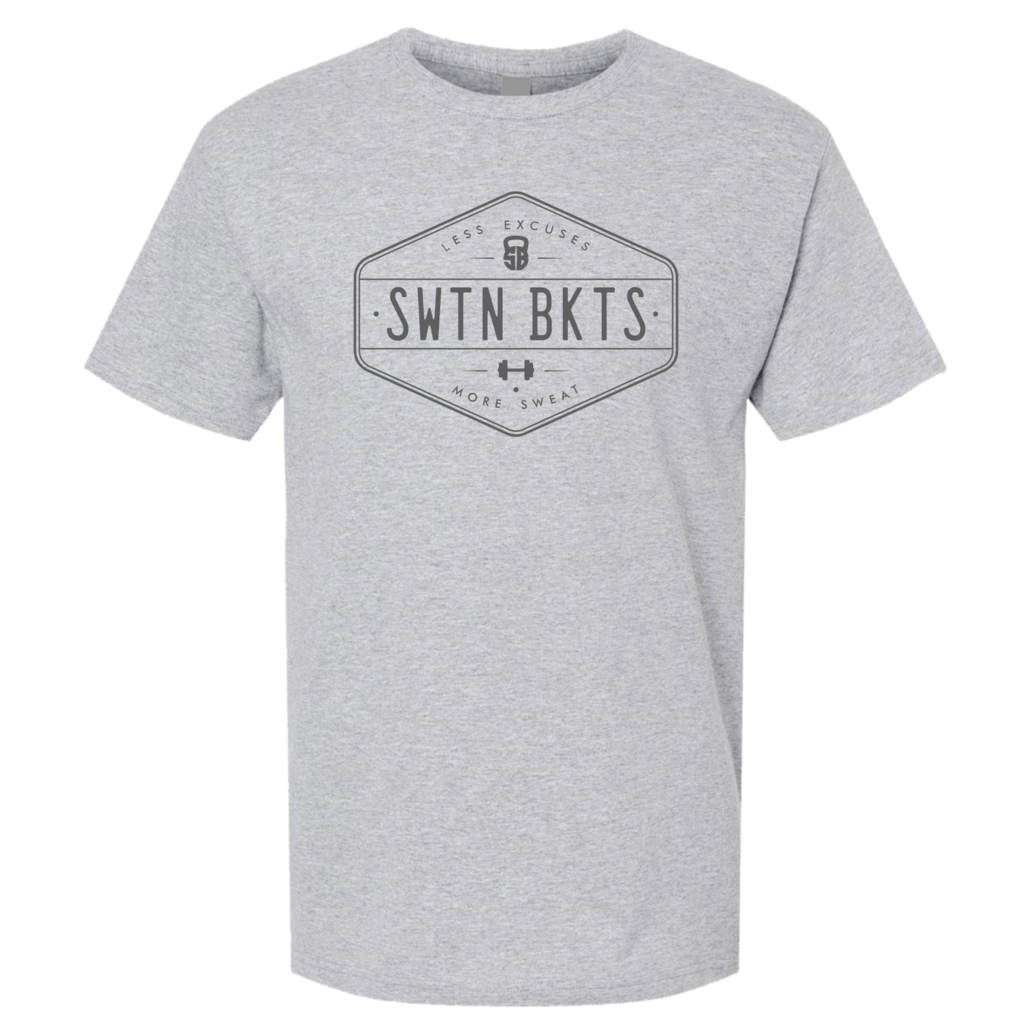 SWTN BKTS diamond logo 90/10 short sleeve t shirt