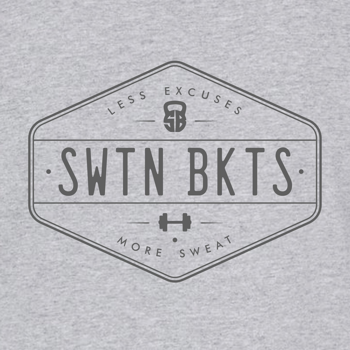 SWTN BKTS diamond logo 90/10 short sleeve t shirt